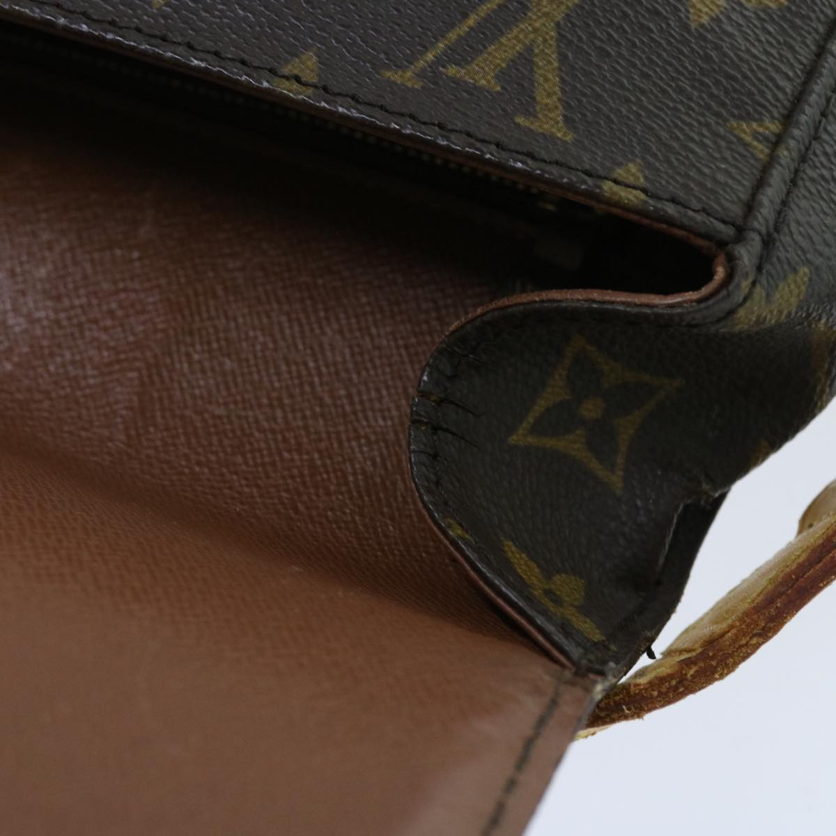 LOUIS VUITTON Monogram Saint Cloud GM Shoulder Bag M51242 LV bs9303