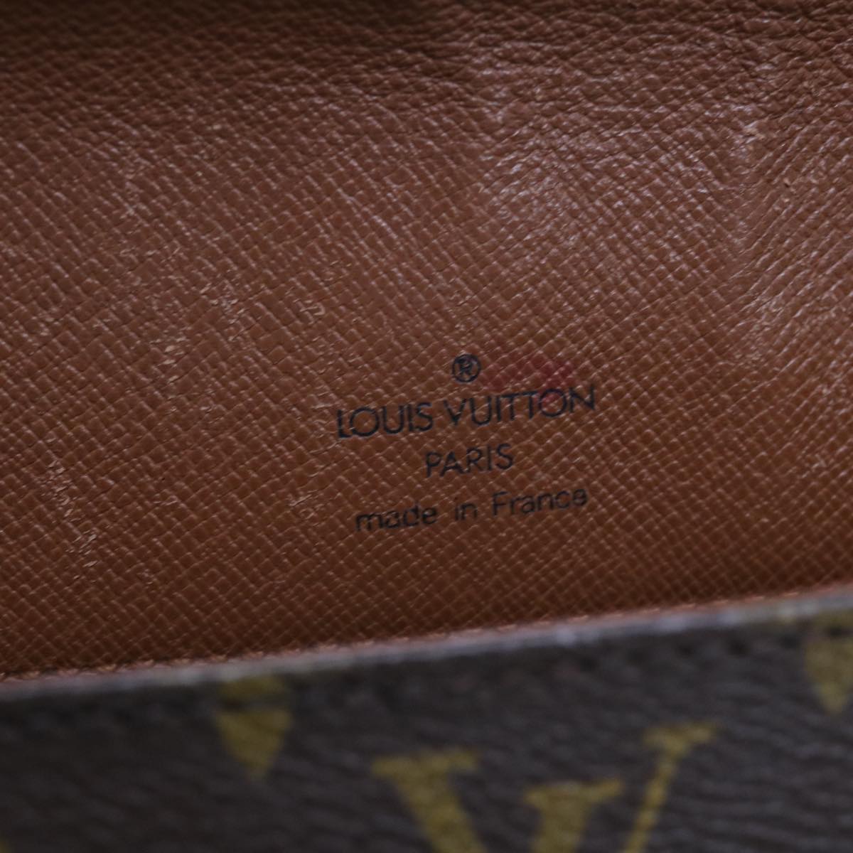 LOUIS VUITTON Monogram Saint Cloud GM Shoulder Bag M51242 LV bs9303