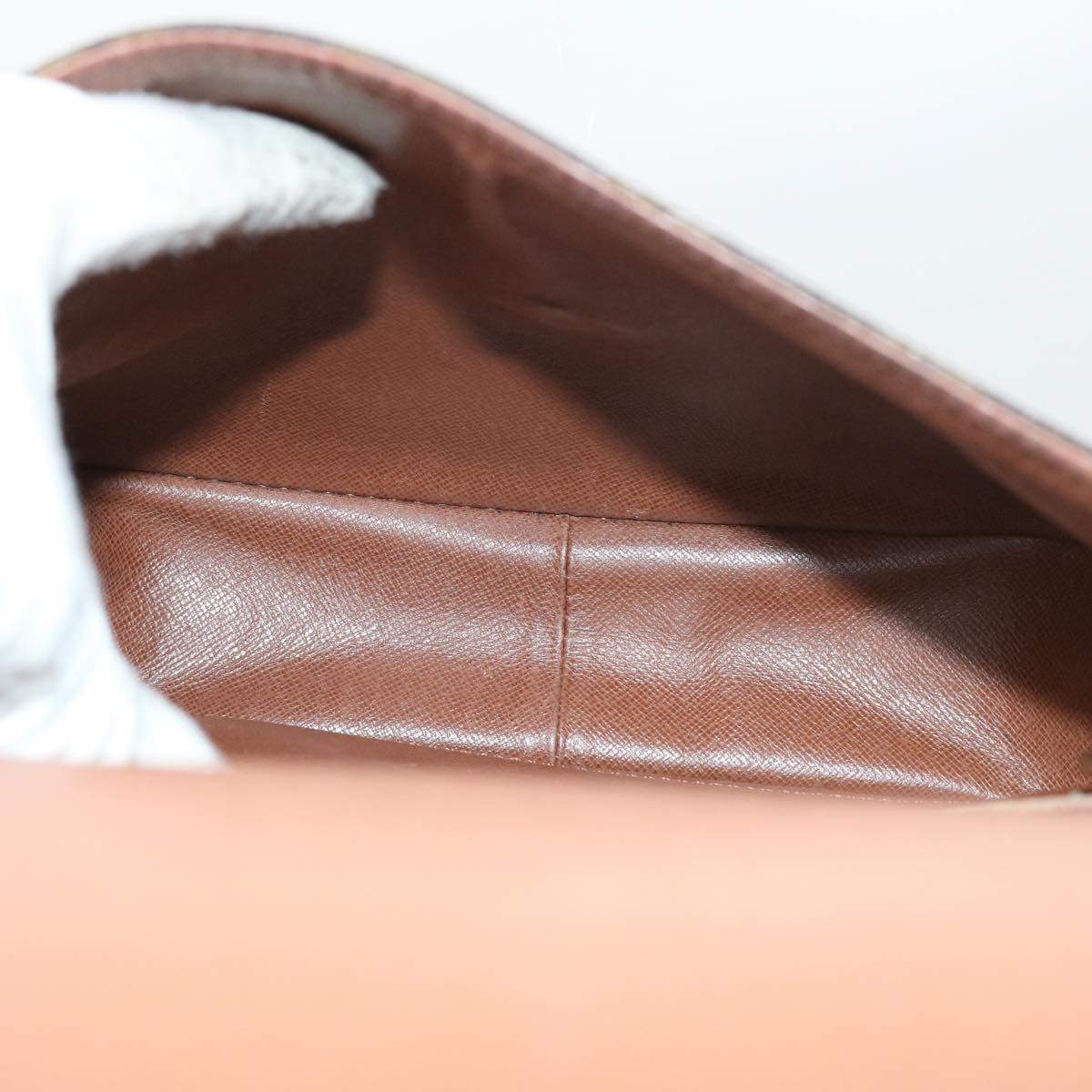 LOUIS VUITTON Monogram Saint Cloud GM Shoulder Bag M51242 LV bs9303