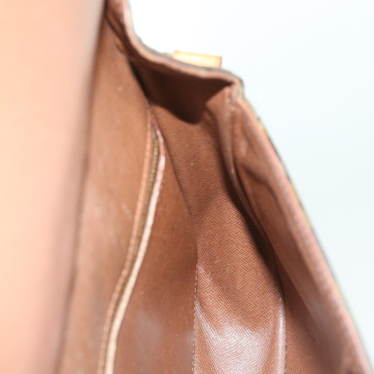 LOUIS VUITTON Monogram Saint Cloud GM Shoulder Bag M51242 LV bs9303