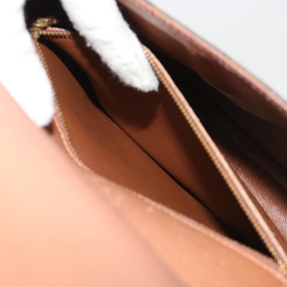 LOUIS VUITTON Monogram Saint Cloud GM Shoulder Bag M51242 LV bs9303