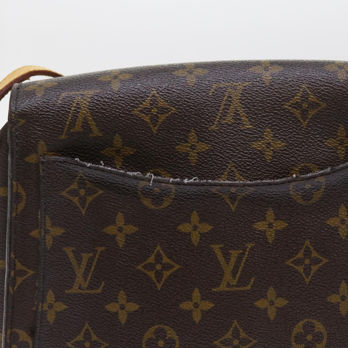 LOUIS VUITTON Monogram Saint Cloud GM Shoulder Bag M51242 LV bs9303