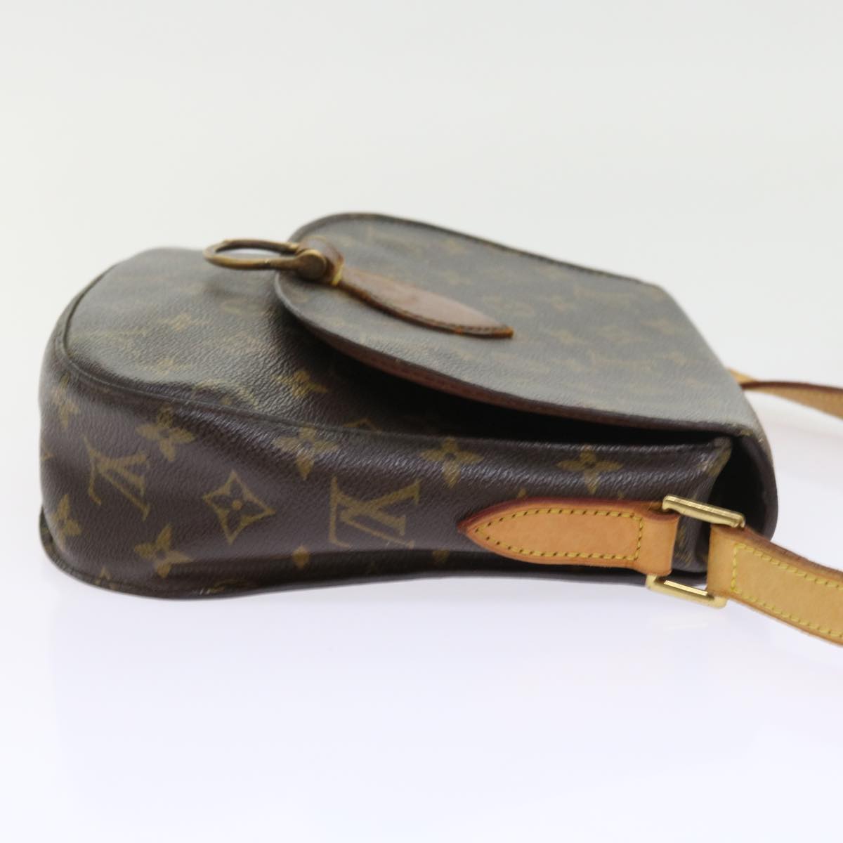 LOUIS VUITTON Monogram Saint Cloud GM Shoulder Bag M51242 LV bs9303
