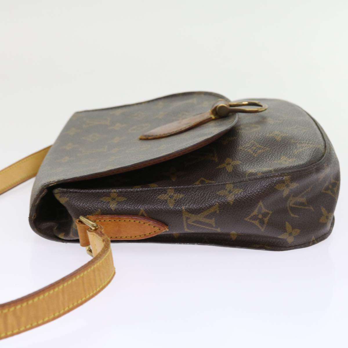 LOUIS VUITTON Monogram Saint Cloud GM Shoulder Bag M51242 LV bs9303