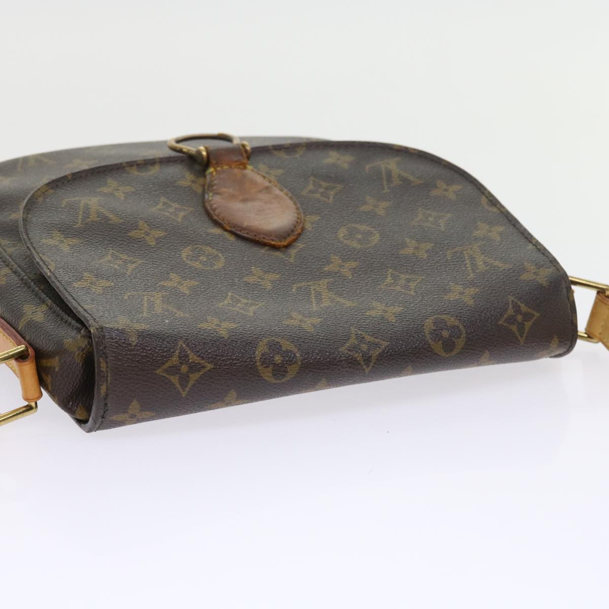 LOUIS VUITTON Monogram Saint Cloud GM Shoulder Bag M51242 LV bs9303