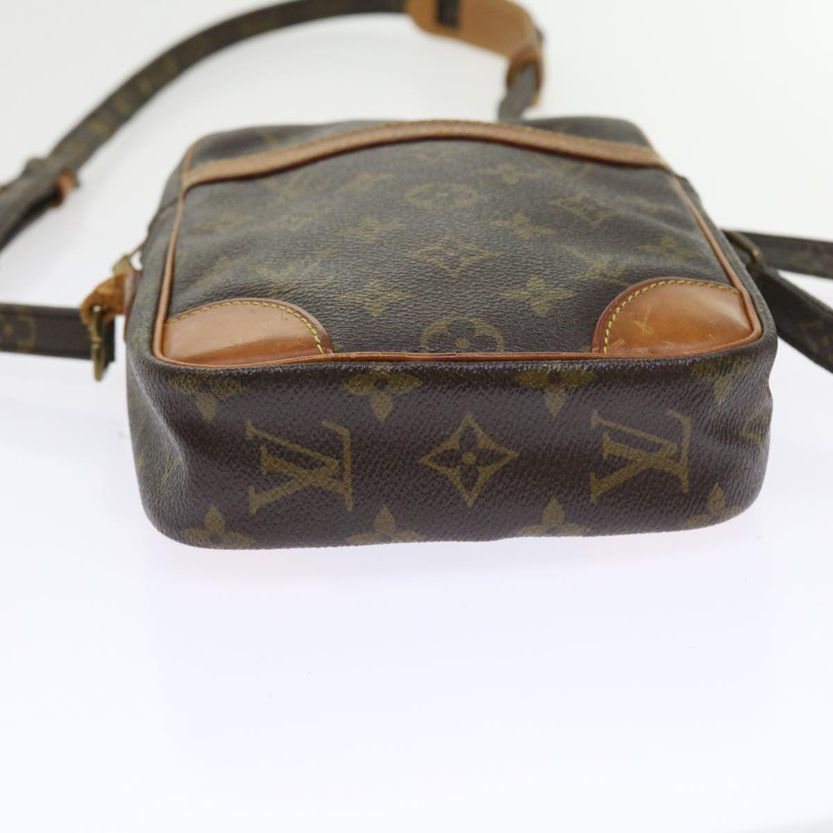 LOUIS VUITTON Monogram Danube Shoulder Bag M45266 LV bs9308