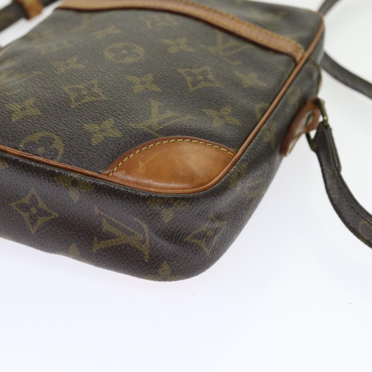 LOUIS VUITTON Monogram Danube Shoulder Bag M45266 LV bs9308