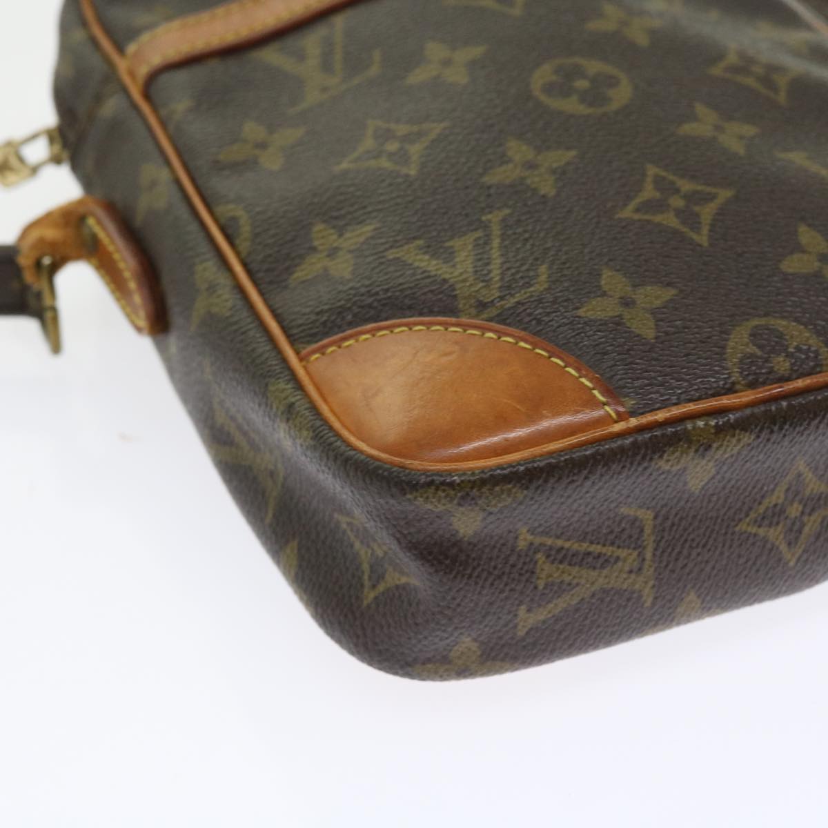 LOUIS VUITTON Monogram Danube Shoulder Bag M45266 LV bs9308