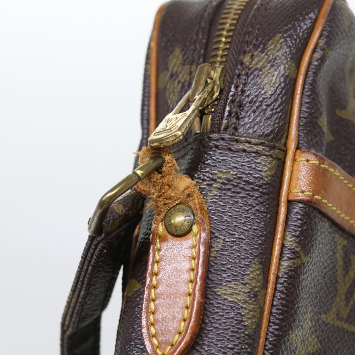 LOUIS VUITTON Monogram Danube Shoulder Bag M45266 LV bs9308