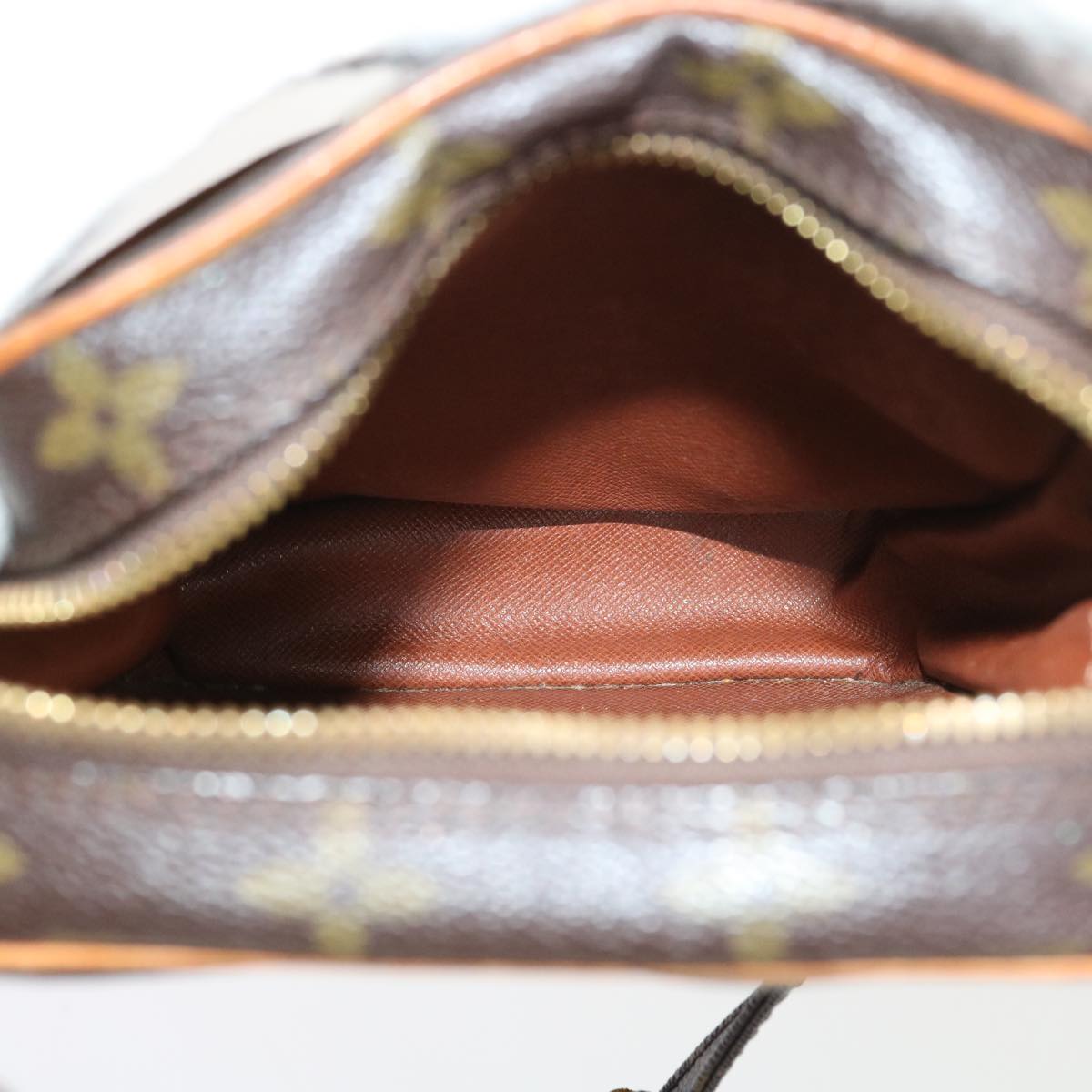 LOUIS VUITTON Monogram Danube Shoulder Bag M45266 LV bs9308