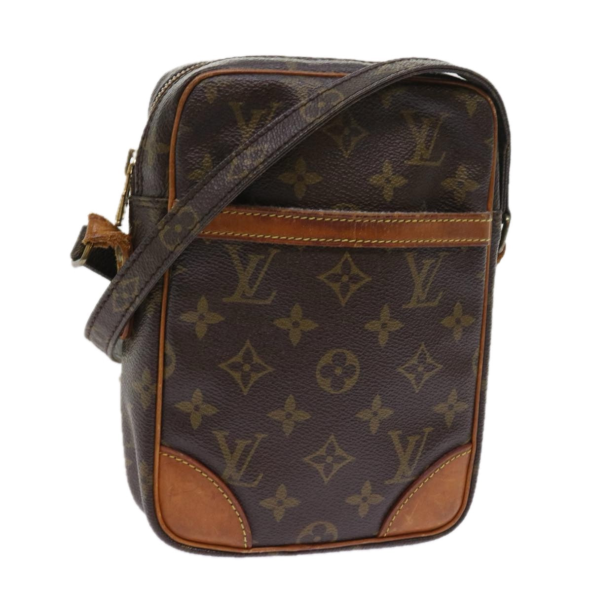 LOUIS VUITTON Monogram Danube Shoulder Bag M45266 LV bs9308