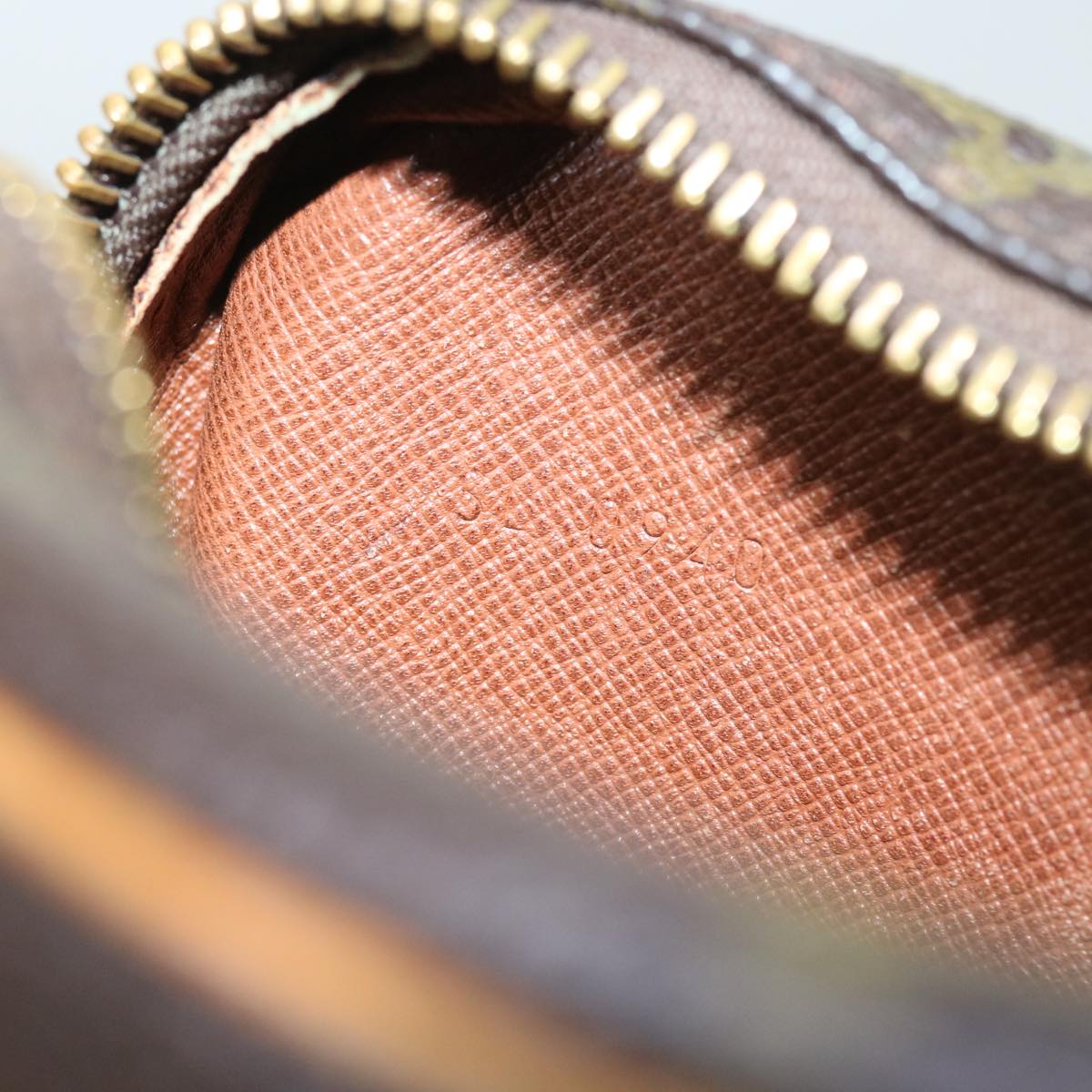 LOUIS VUITTON Monogram Danube Shoulder Bag M45266 LV bs9308