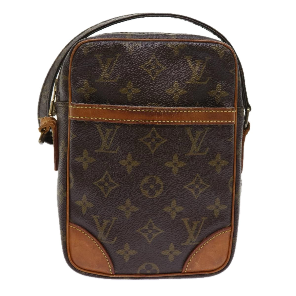 LOUIS VUITTON Monogram Danube Shoulder Bag M45266 LV bs9308