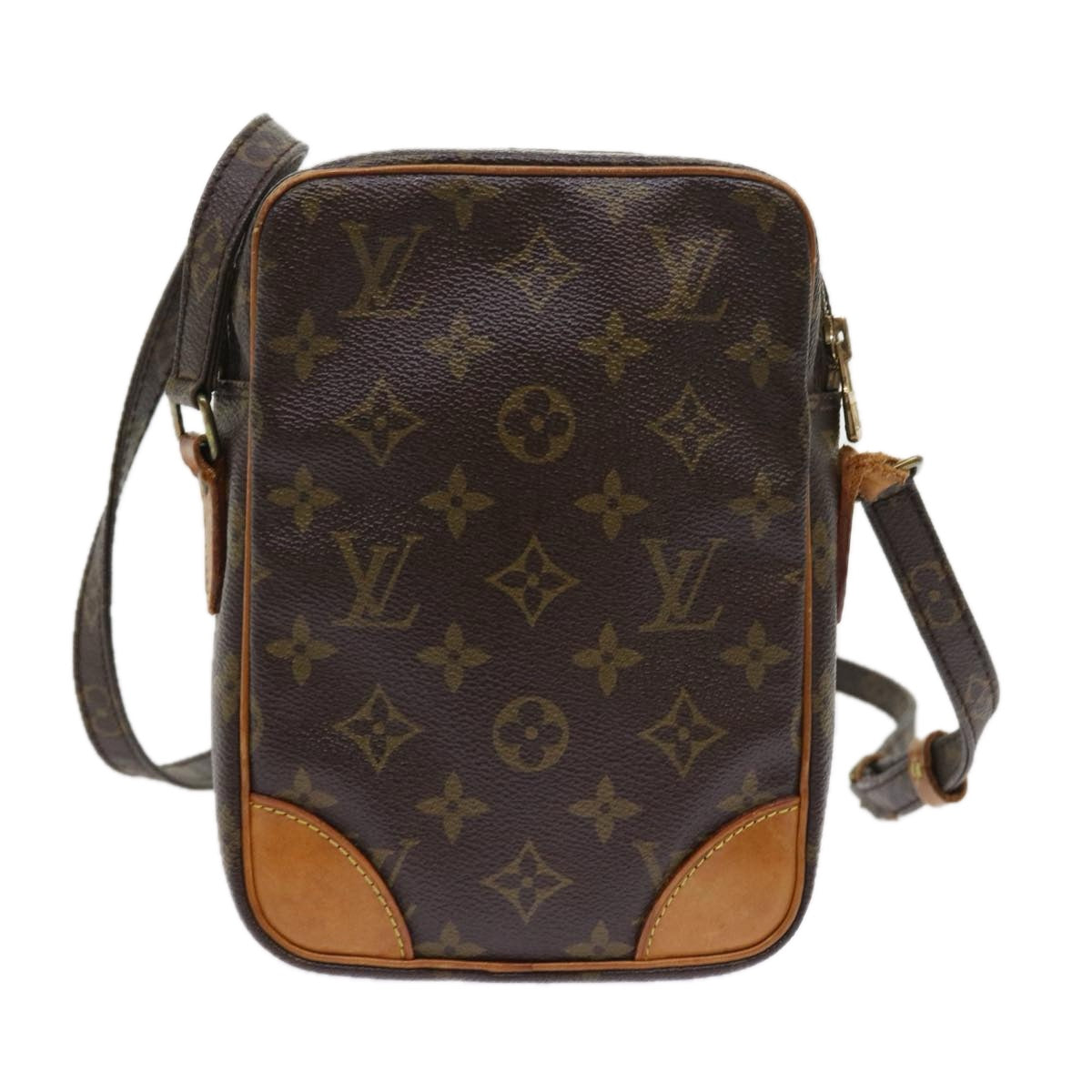 LOUIS VUITTON Monogram Danube Shoulder Bag M45266 LV bs9308