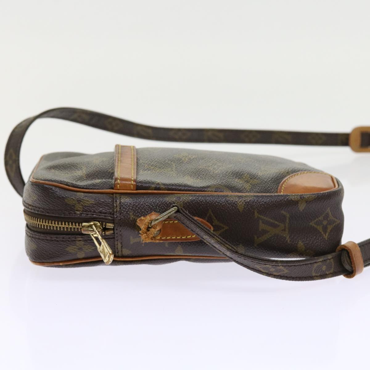 LOUIS VUITTON Monogram Danube Shoulder Bag M45266 LV bs9308