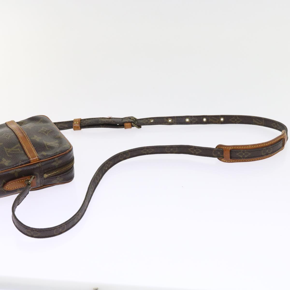 LOUIS VUITTON Monogram Danube Shoulder Bag M45266 LV bs9308