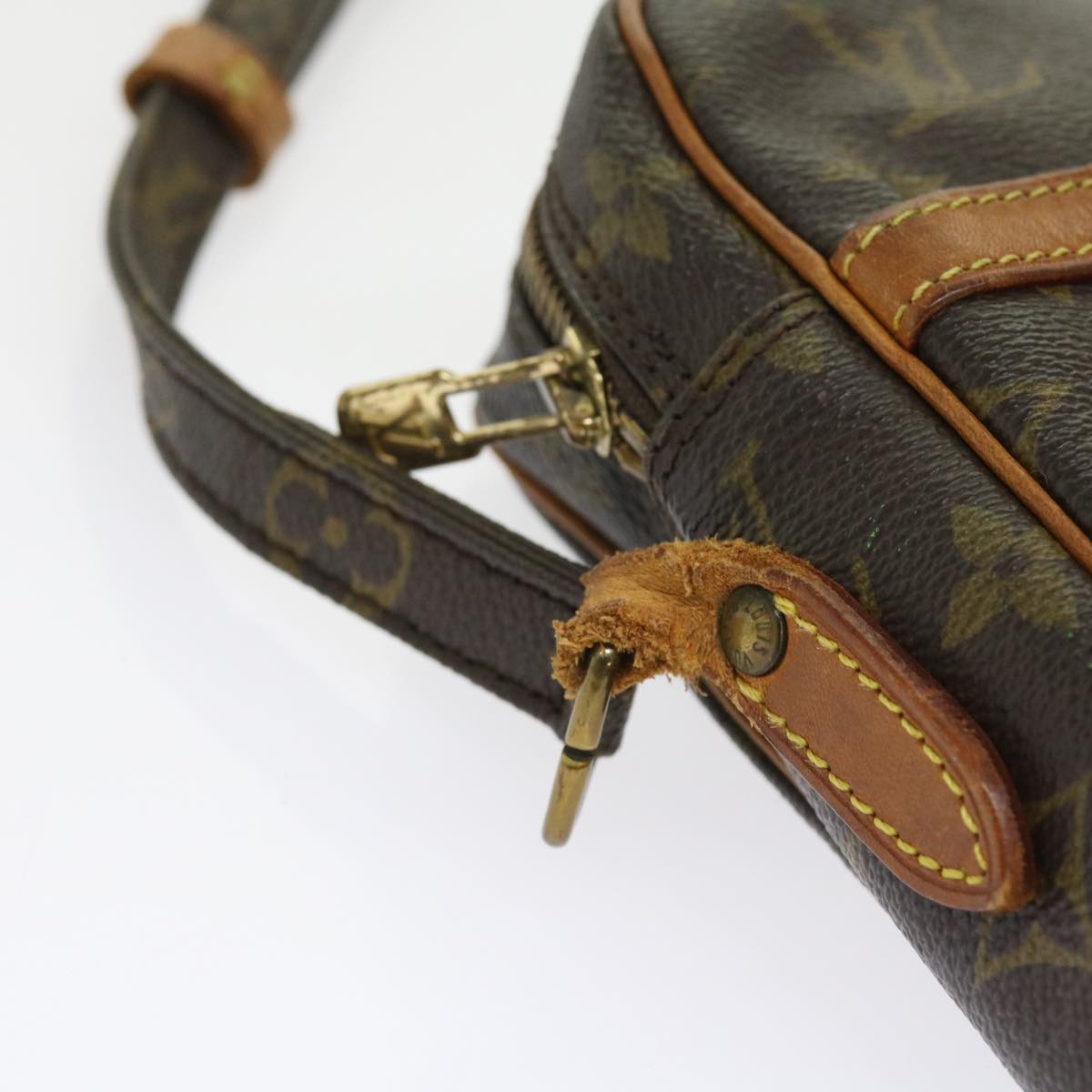 LOUIS VUITTON Monogram Danube Shoulder Bag M45266 LV bs9308