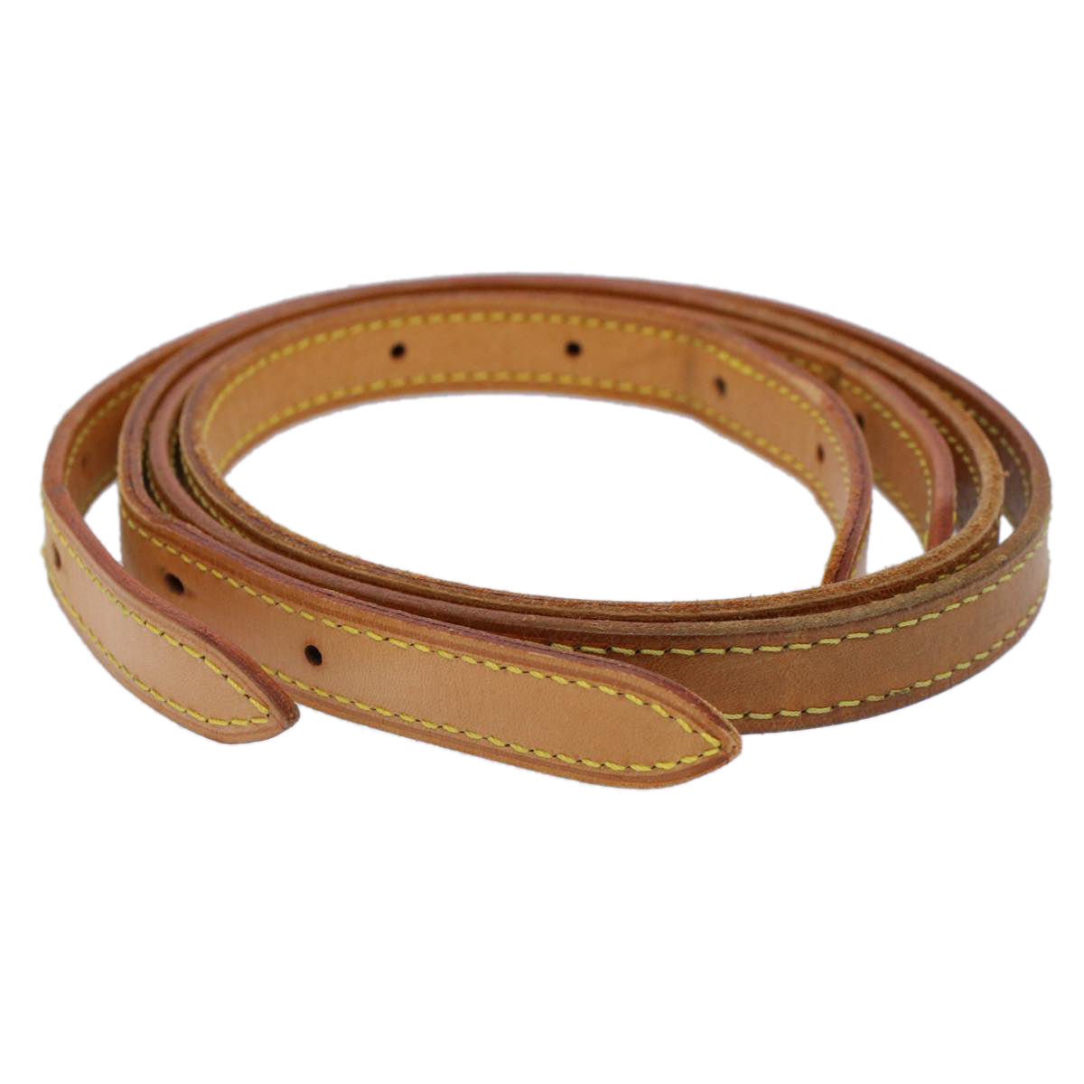 LOUIS VUITTON Shoulder Strap Bucket for GM Leather 21.7""""""""-27.6"""""""" LV bs9318
