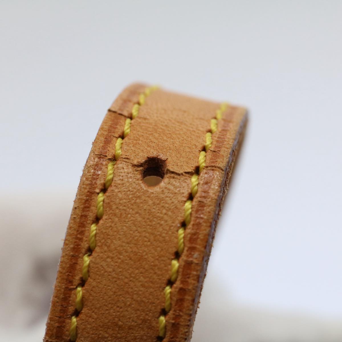 LOUIS VUITTON Shoulder Strap Bucket for GM Leather 21.7""""""""-27.6"""""""" LV bs9318