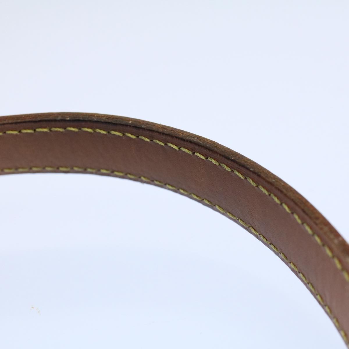 LOUIS VUITTON Shoulder Strap Bucket for GM Leather 21.7""""""""-27.6"""""""" LV bs9319