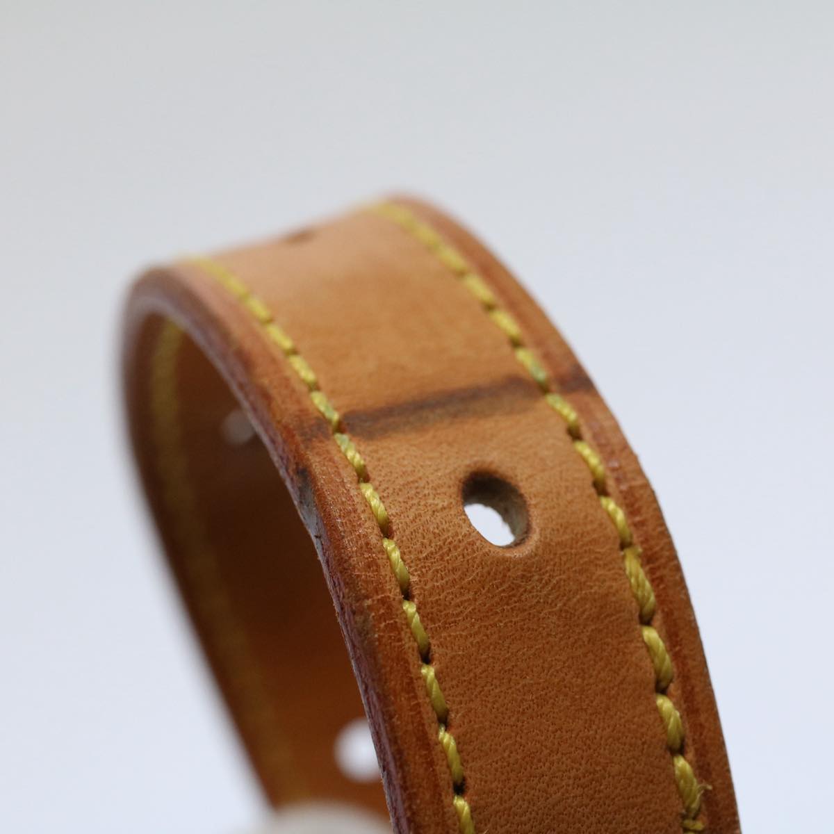 LOUIS VUITTON Shoulder Strap Bucket for GM Leather 21.7""""""""-27.6"""""""" LV bs9319