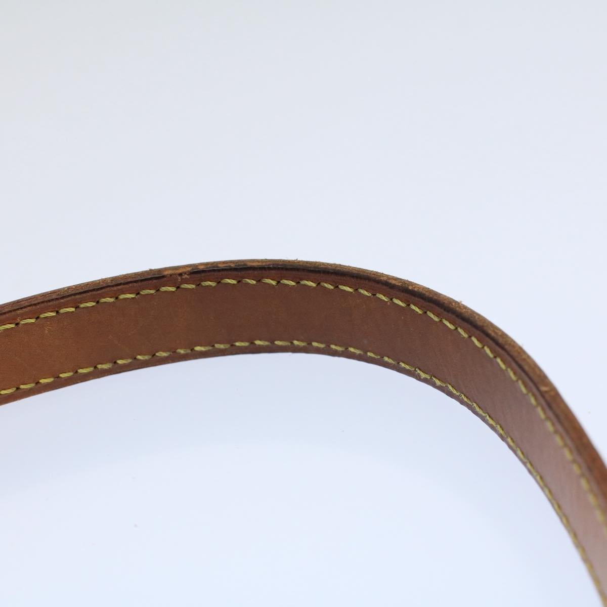 LOUIS VUITTON Shoulder Strap Bucket for GM Leather 21.7""""""""-27.6"""""""" LV bs9319