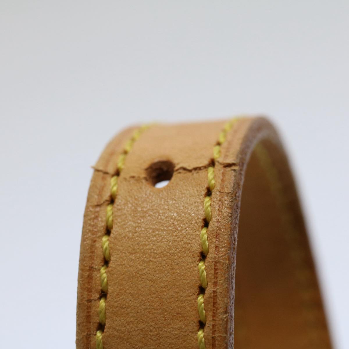 LOUIS VUITTON Shoulder Strap Bucket for GM Leather 21.7""""""""-27.6"""""""" LV bs9327