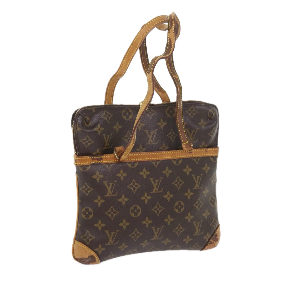 LOUIS VUITTON Monogram Coussin GM Shoulder Bag M51141 LV bs9687