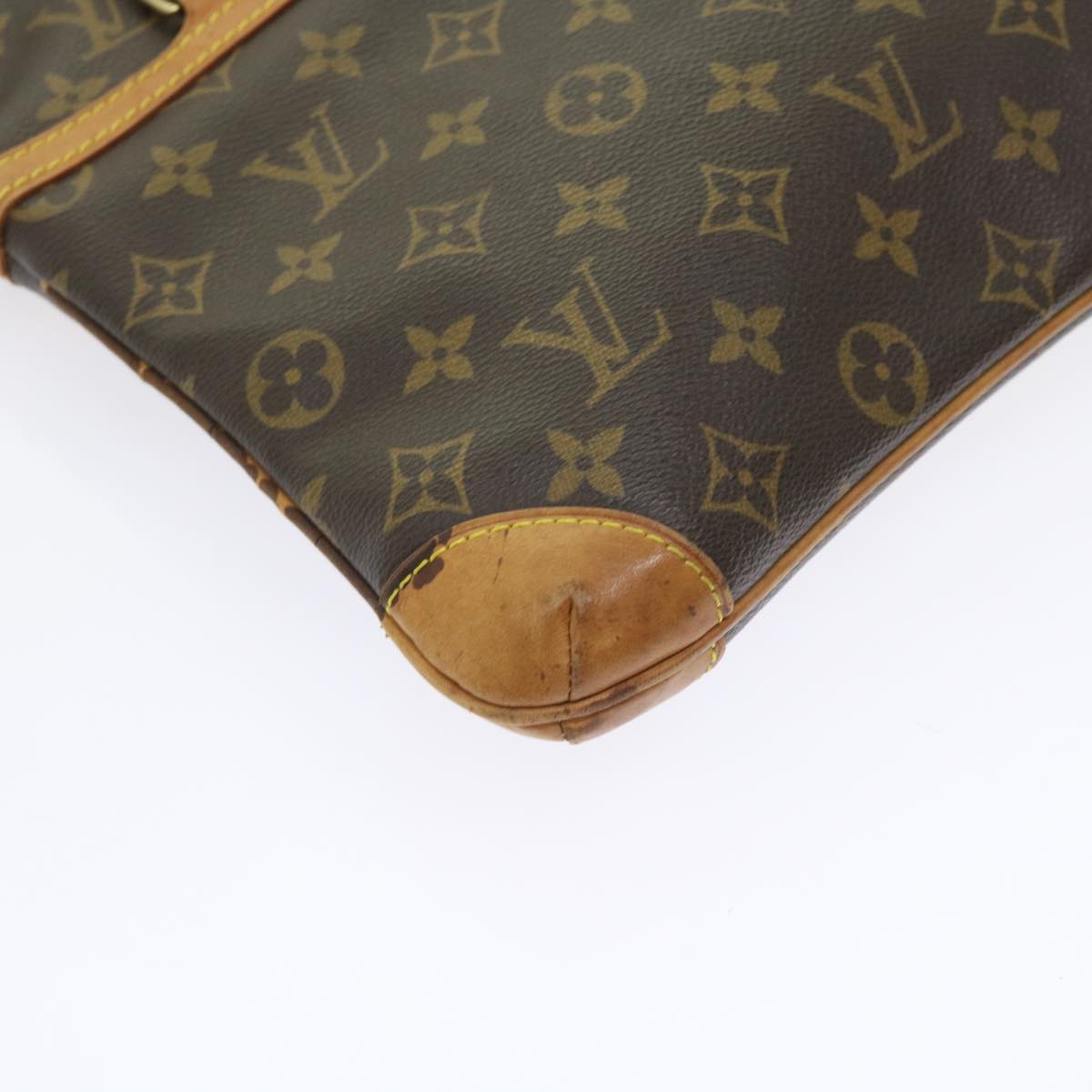 LOUIS VUITTON Monogram Coussin GM Shoulder Bag M51141 LV bs9687