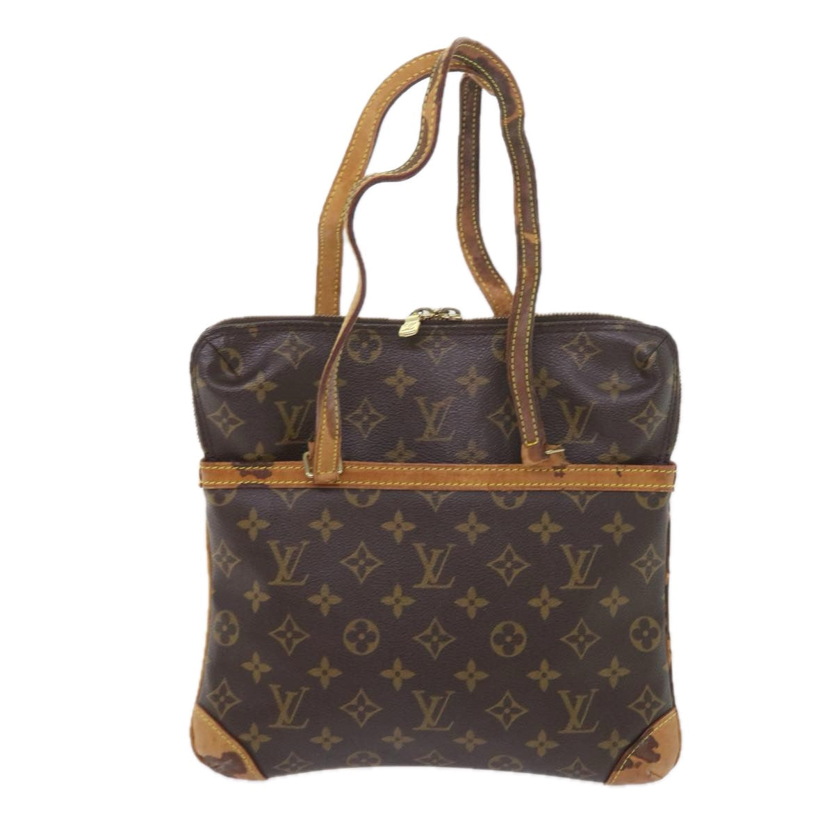 LOUIS VUITTON Monogram Coussin GM Shoulder Bag M51141 LV bs9687