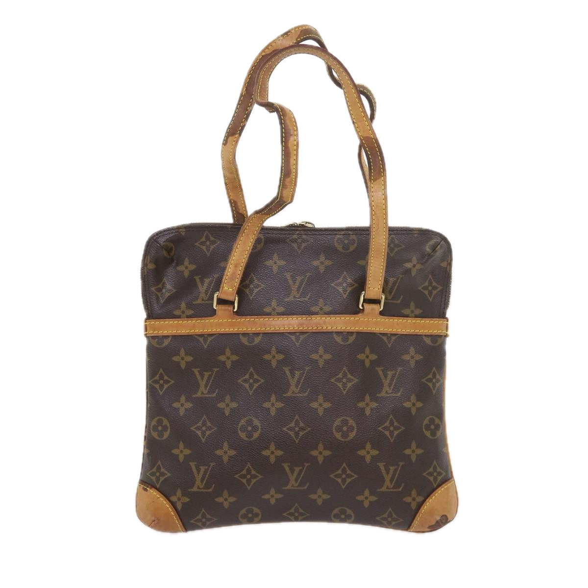 LOUIS VUITTON Monogram Coussin GM Shoulder Bag M51141 LV bs9687