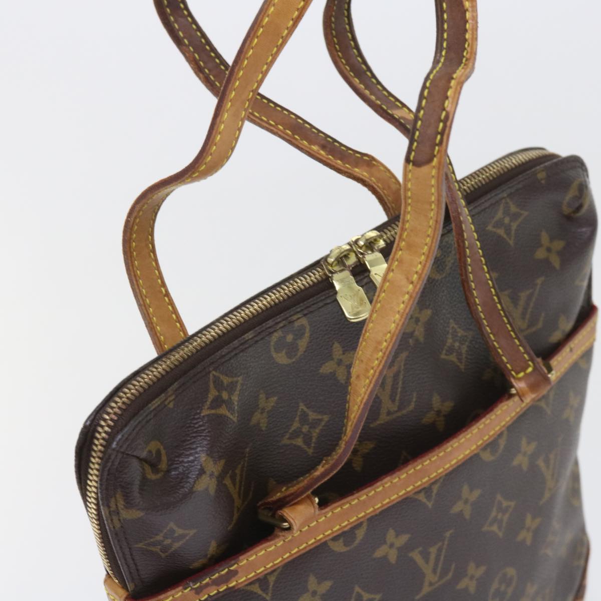 LOUIS VUITTON Monogram Coussin GM Shoulder Bag M51141 LV bs9687