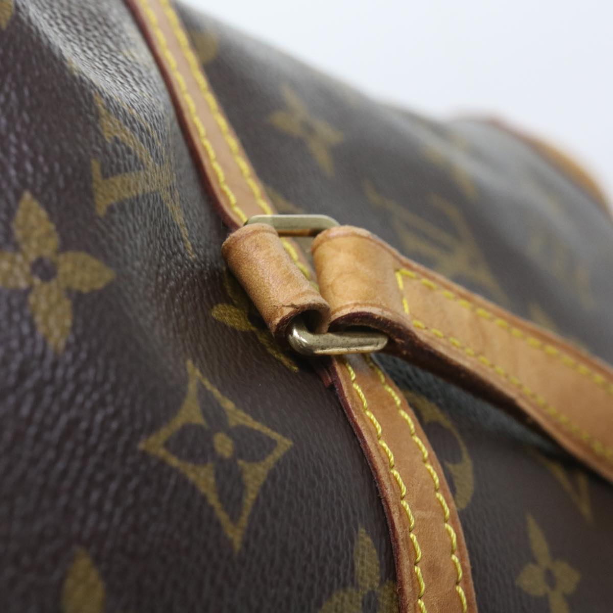 LOUIS VUITTON Monogram Coussin GM Shoulder Bag M51141 LV bs9687