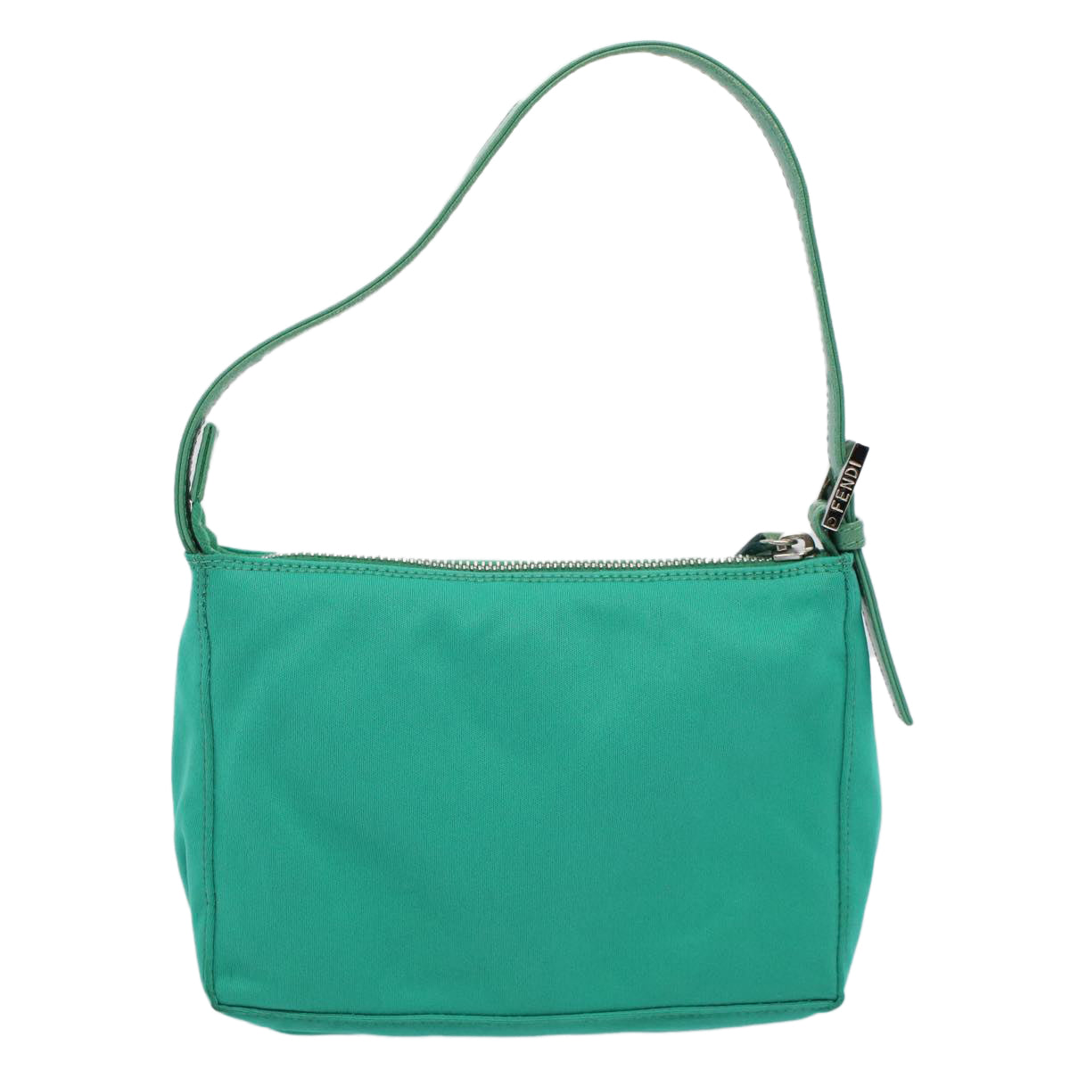 Luxury FendiShoulder Bag Nylon Green Emeraldbs9719