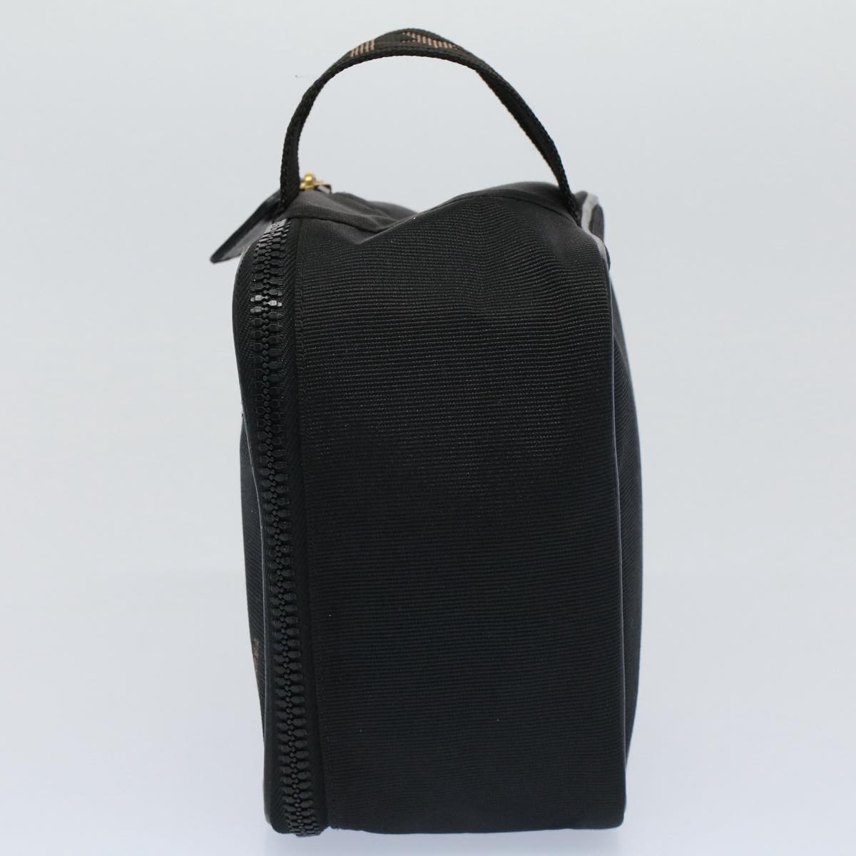 Luxury FendiHand Pouch Nylon Black Brownbs9727