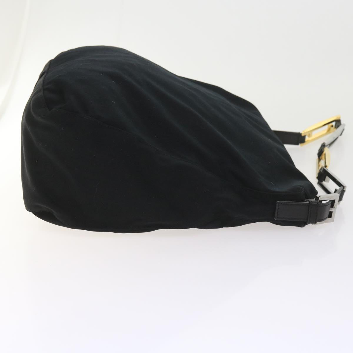 Luxury FendiShoulder Bag Nylon Blackbs9744