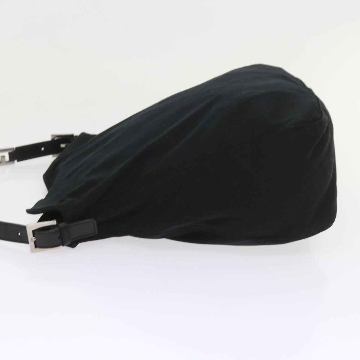 Luxury FendiShoulder Bag Nylon Blackbs9744