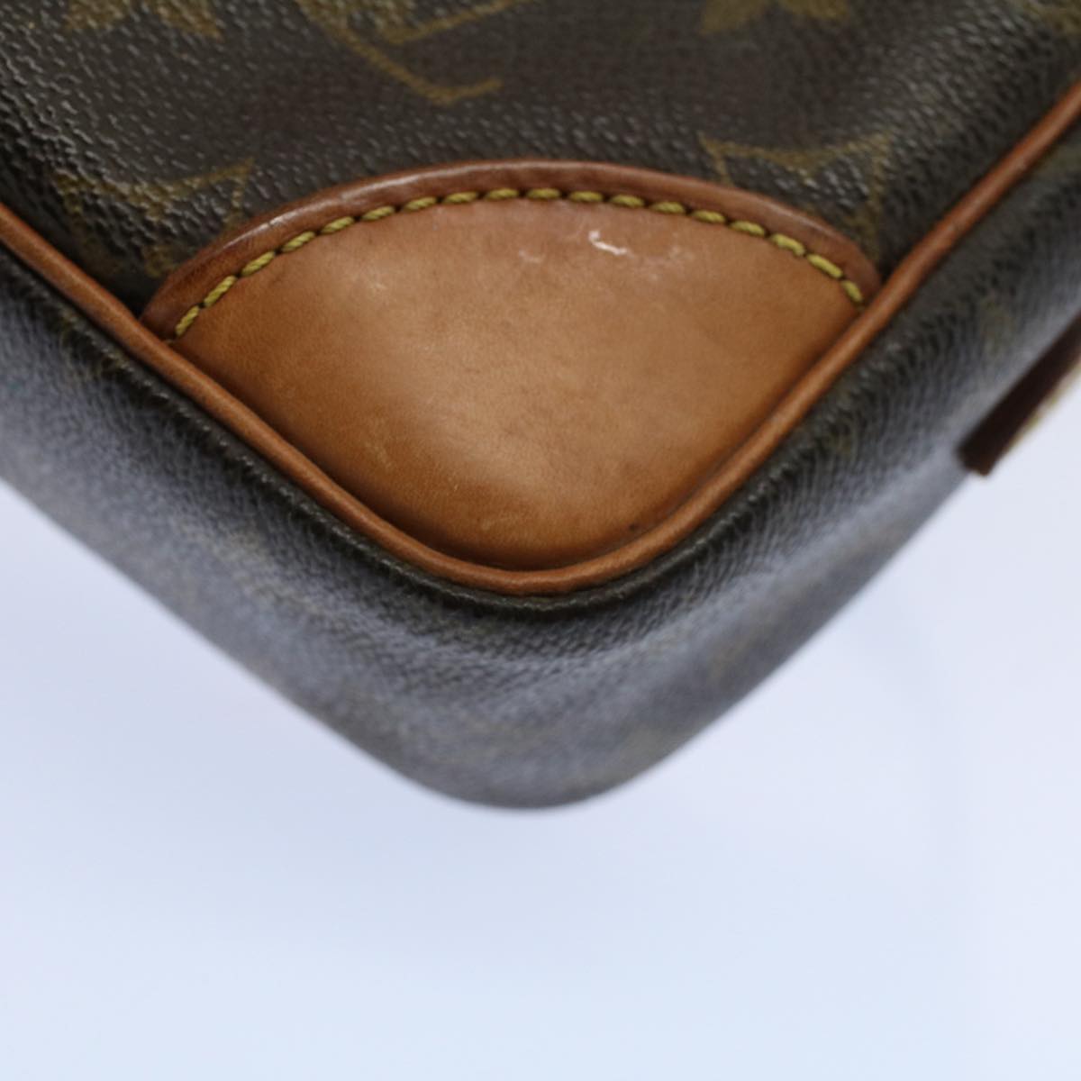 LOUIS VUITTON Monogram Trocadero 27 Shoulder Bag M51274 LV bs9775
