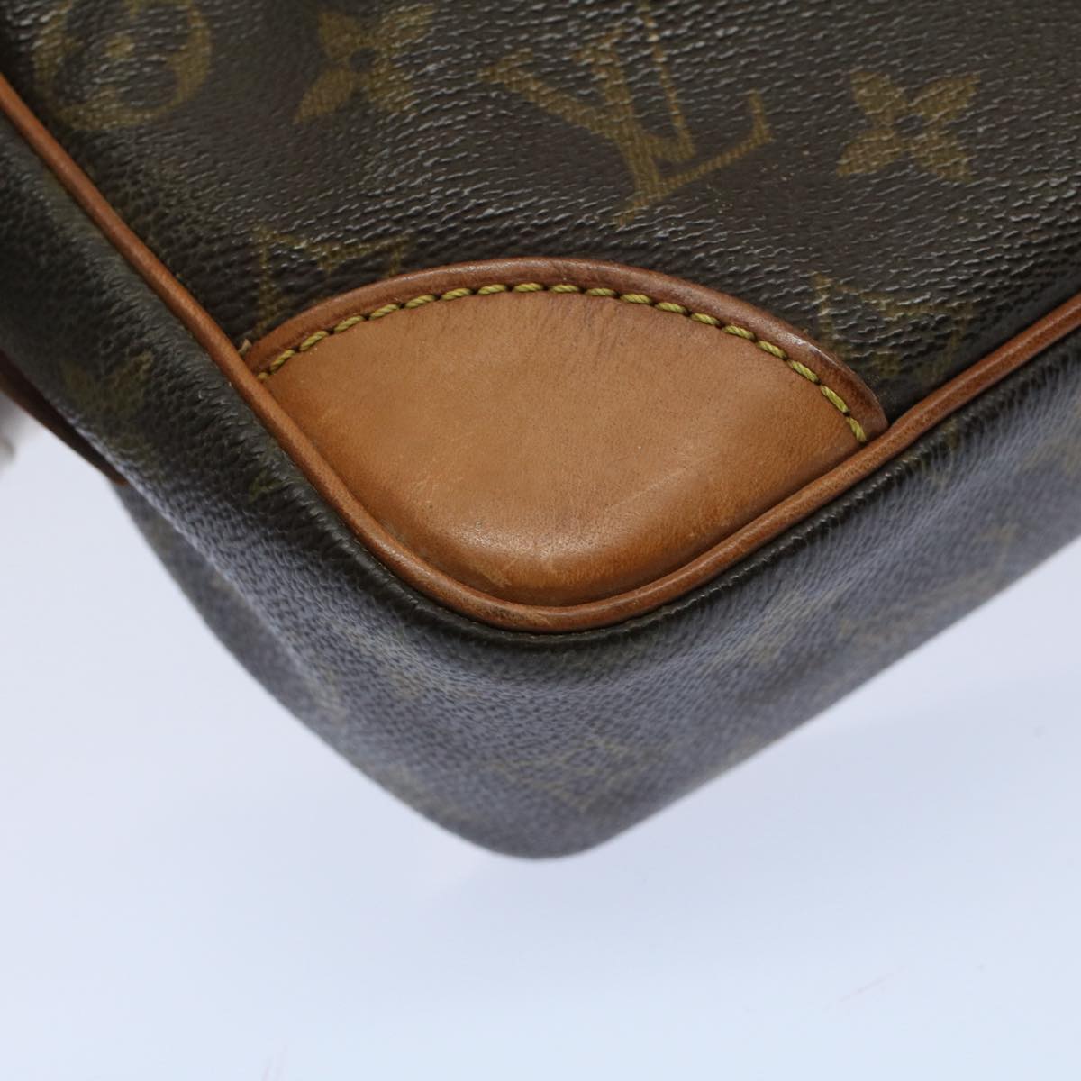 LOUIS VUITTON Monogram Trocadero 27 Shoulder Bag M51274 LV bs9775