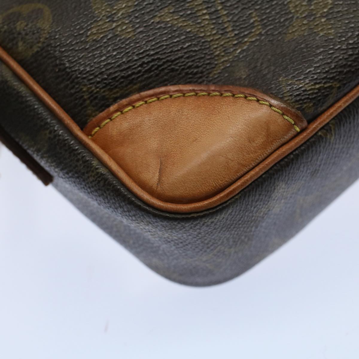 LOUIS VUITTON Monogram Trocadero 27 Shoulder Bag M51274 LV bs9775