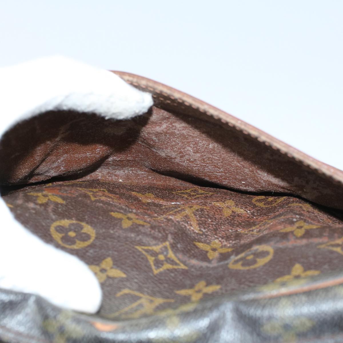 LOUIS VUITTON Monogram Trocadero 27 Shoulder Bag M51274 LV bs9775