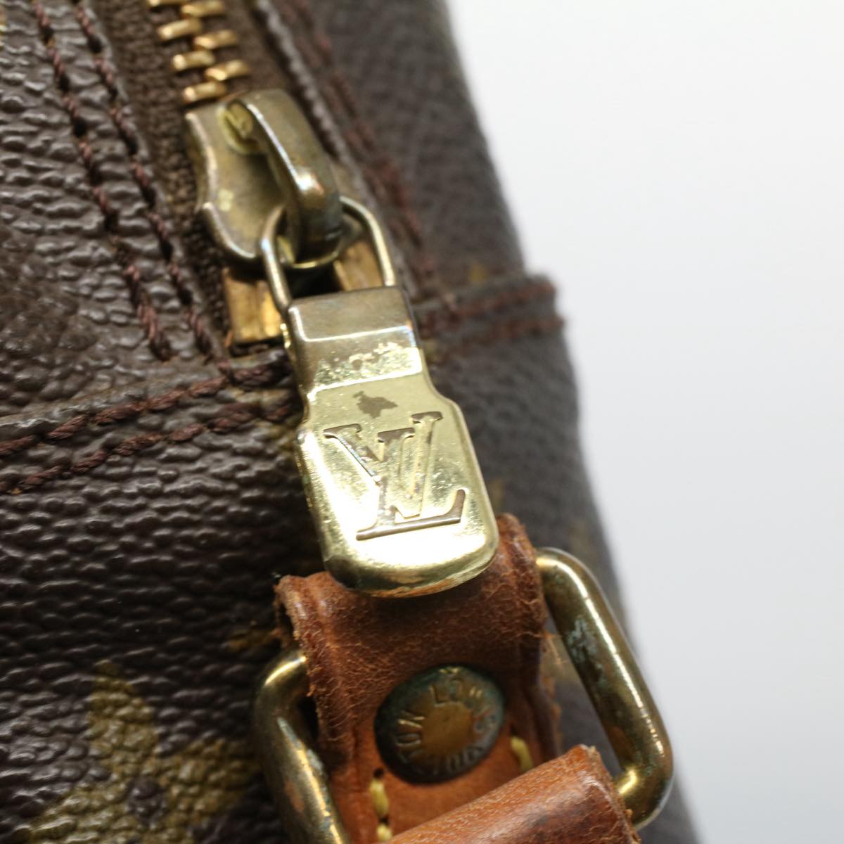 LOUIS VUITTON Monogram Trocadero 27 Shoulder Bag M51274 LV bs9775