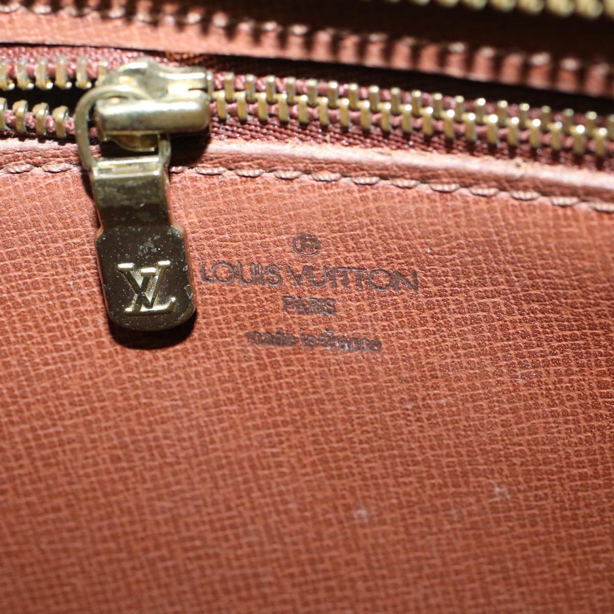 LOUIS VUITTON Monogram Trocadero 27 Shoulder Bag M51274 LV bs9775