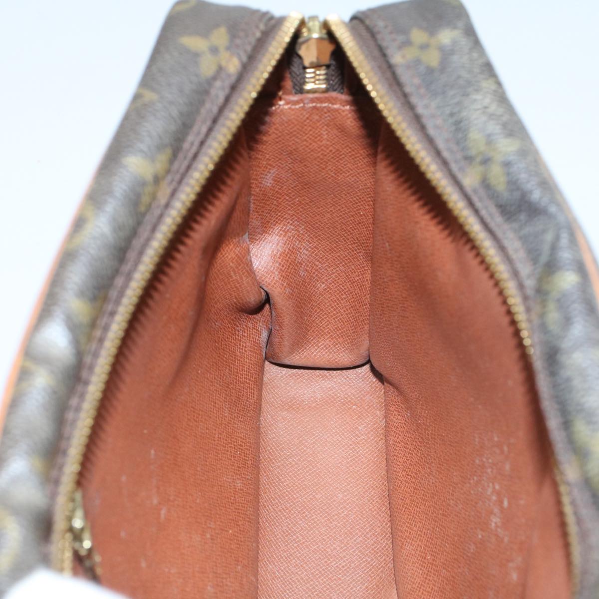 LOUIS VUITTON Monogram Trocadero 27 Shoulder Bag M51274 LV bs9775