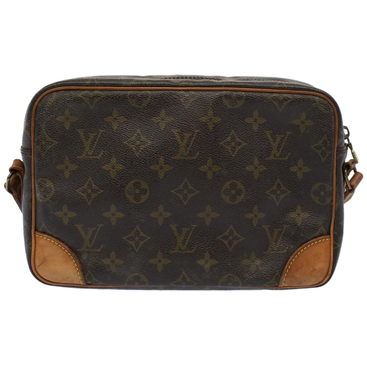 LOUIS VUITTON Monogram Trocadero 27 Shoulder Bag M51274 LV bs9775