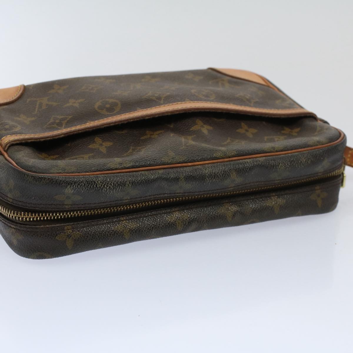 LOUIS VUITTON Monogram Trocadero 27 Shoulder Bag M51274 LV bs9775