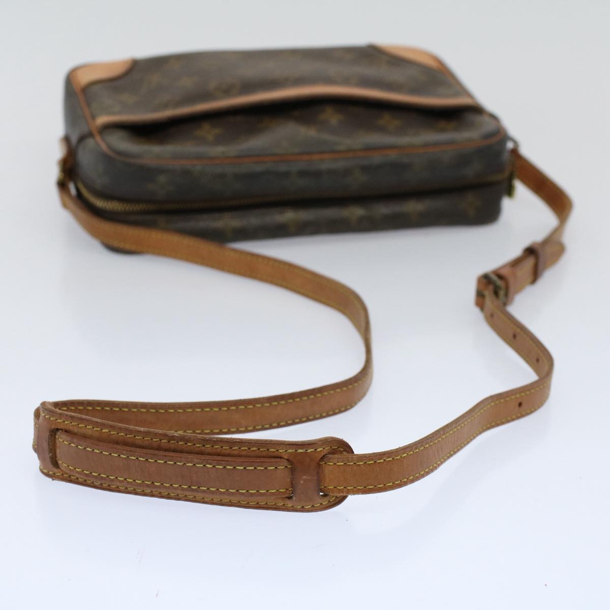 LOUIS VUITTON Monogram Trocadero 27 Shoulder Bag M51274 LV bs9775
