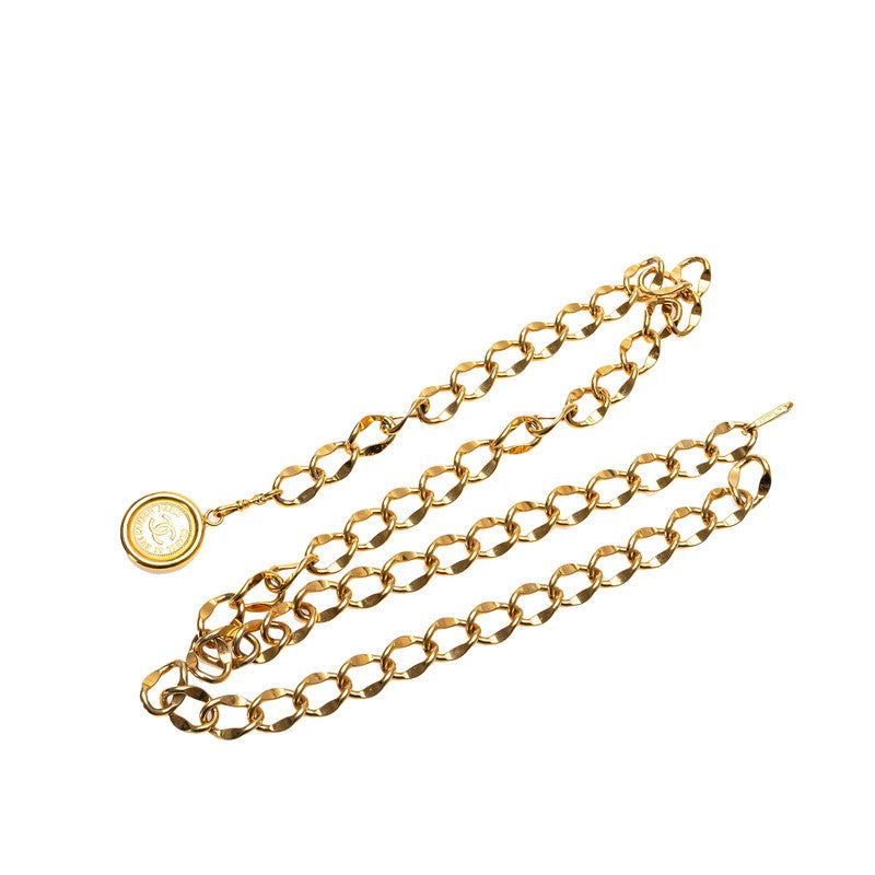 Chanel Coco Mark Cambon Chain Belt Gold