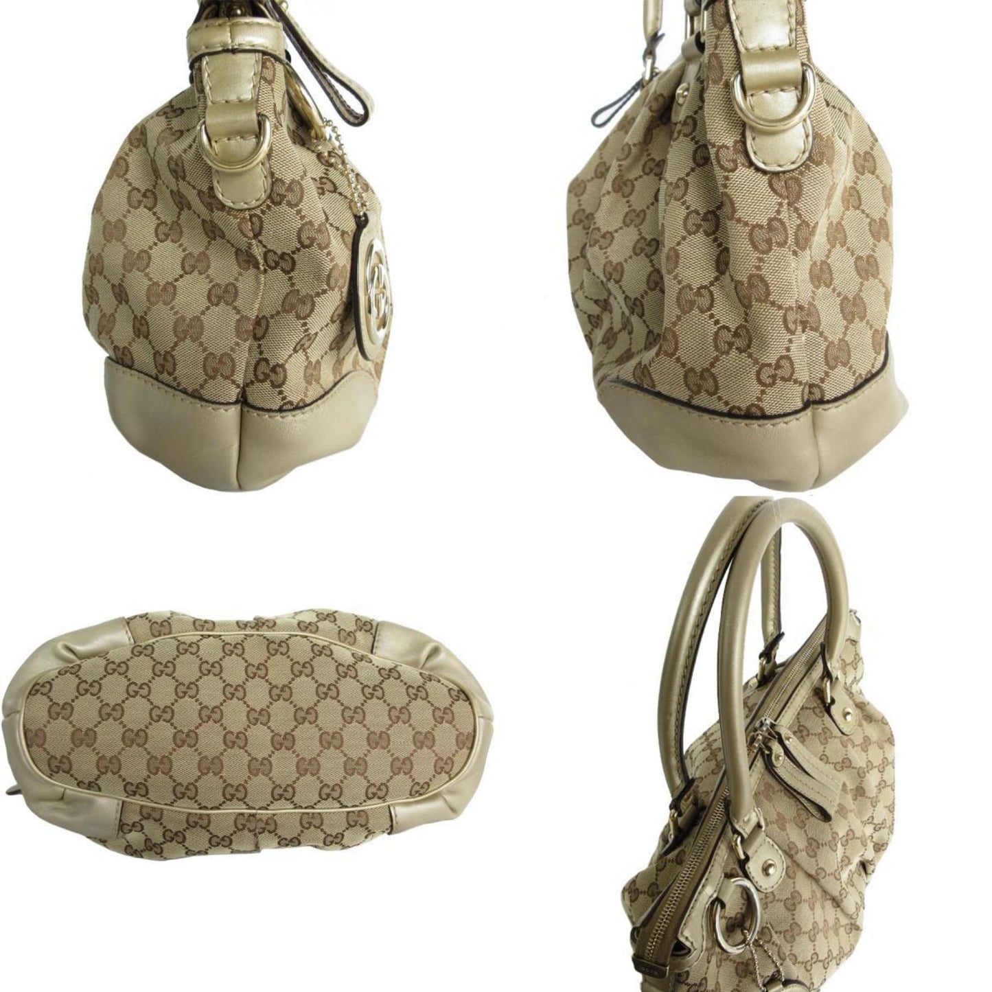 Gucci Gg Canvas  Canvas Handbag ()