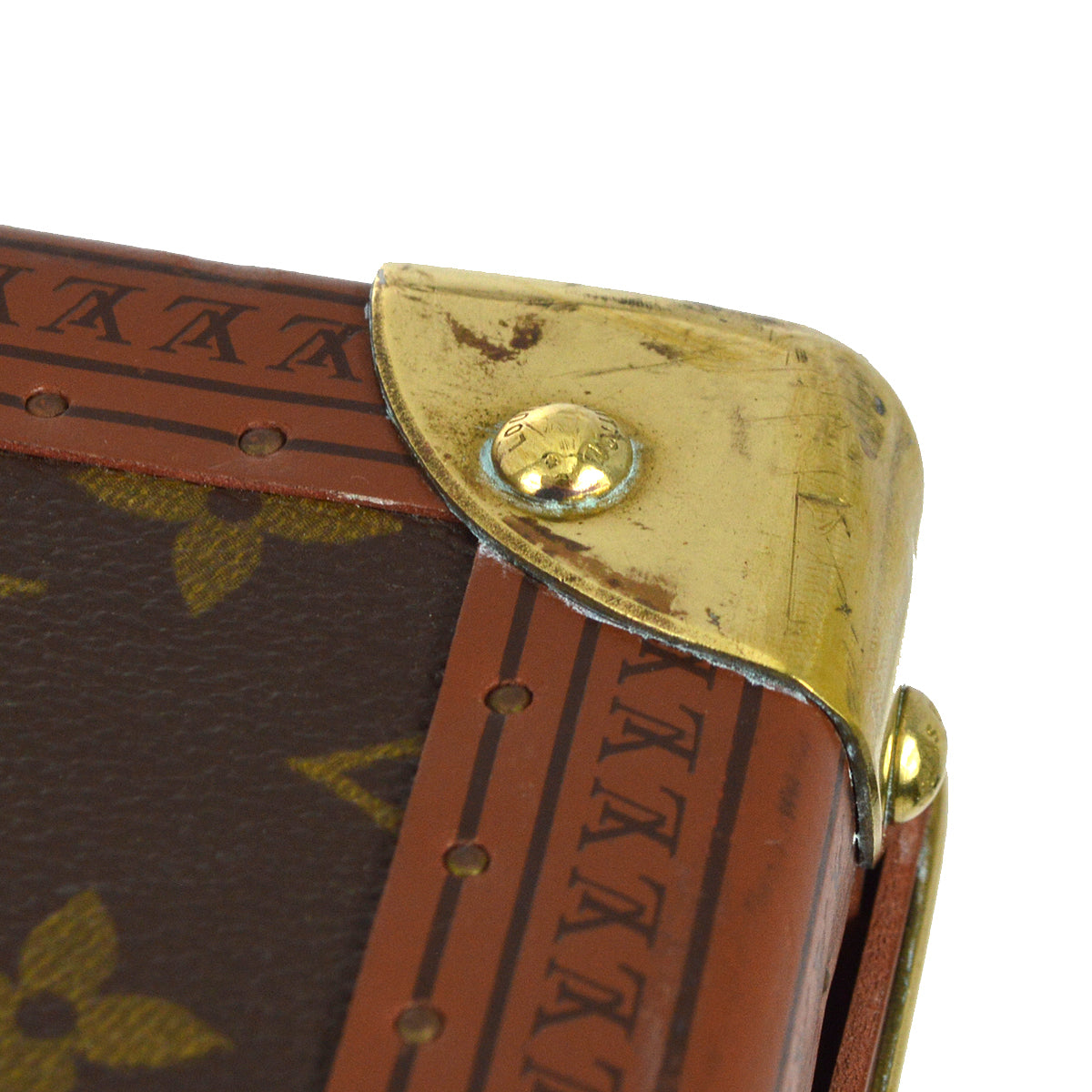 Louis Vuitton 1975 Monogram Alzer 75 Suitcase Luggage M21225